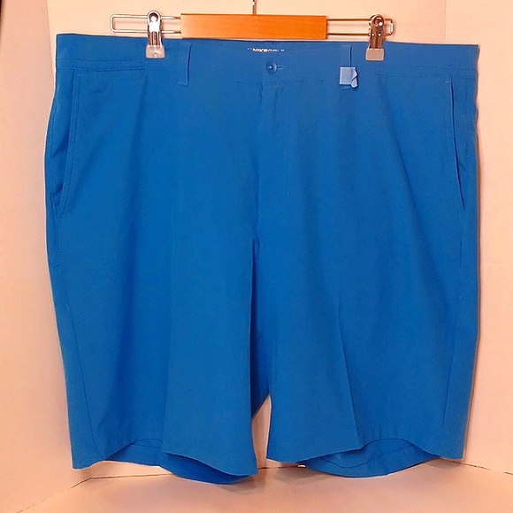 NIKE Golf Dri-Fit Men's Royal Blue Shorts 5 Pockets Size 40 Standard Fit - Picture 1 of 5